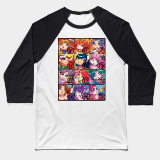 CHIBI-ZODIAC 12 Baseball T-Shirt